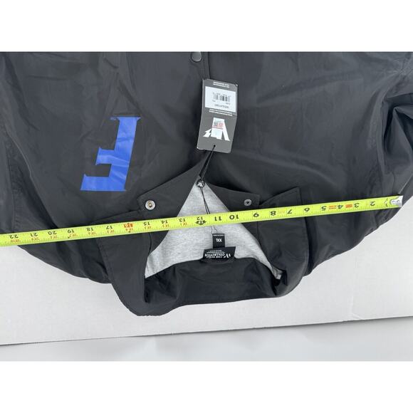 Florida Gators Jacket Coat Sz XXL The Wild Collective Coach Snap Lined New - Picture 10 of 13